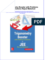 Textbook Trigonometry Booster With Problems and Solutions Rejaul Makshud Ebook All Chapter PDF