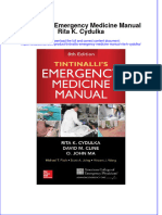 Download textbook Tintinallis Emergency Medicine Manual Rita K Cydulka ebook all chapter pdf 