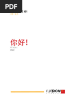 Introdução ao Mandarim Básico | PDF | Caracteres chineses | Chinês (idioma)