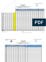 052 AHDC Quarantine Checkpoint Monthly Consolidated Report