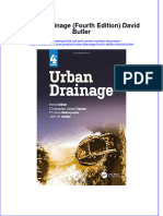 Textbook Urban Drainage Fourth Edition David Butler Ebook All Chapter PDF