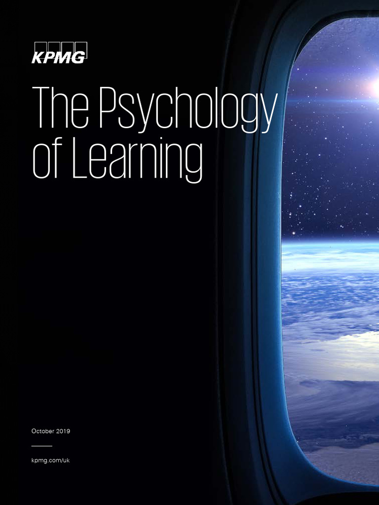 The Psychology Of Learning