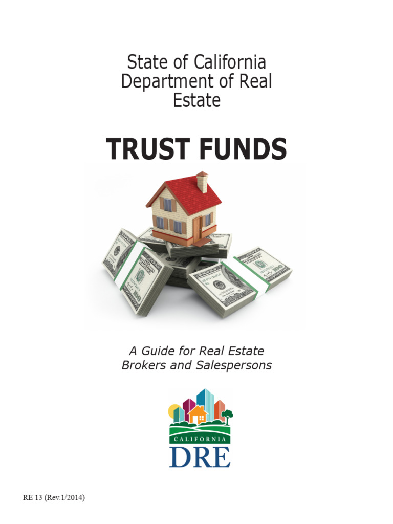 Trust Fund Record Keeping Exhibits Trust Fund And Non Trust Funds PDF 