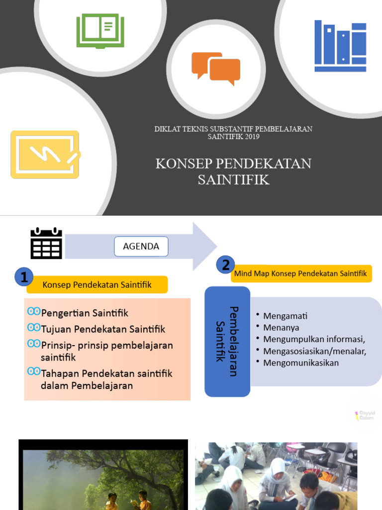Pendekatan Saintifik dalam Pembelajaran | PDF | Sains & Matematika