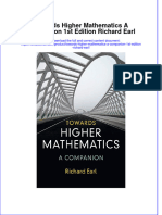 Textbook Towards Higher Mathematics A Companion 1St Edition Richard Earl Ebook All Chapter PDF