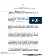 IVA y Ganancias. Jurisprudencia 2024 M & S Mantenimiento y Servicios SA-DeTERMINACIÓN de OFICIO