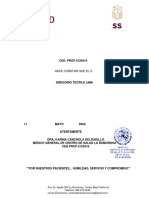 Certificado Medico GREGORIO TECPILE