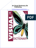 Textbook Ultimate Visual Dictionary DK Publishing Ebook All Chapter PDF