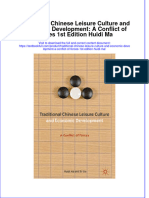 Textbook Traditional Chinese Leisure Culture and Economic Development A Conflict of Forces 1St Edition Huidi Ma Ebook All Chapter PDF