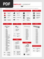 Infento PartsList Legend2019