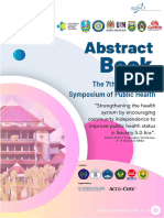 (Revised) Abstract Book 7th ISoPH 2023