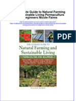 PDF The Ultimate Guide To Natural Farming and Sustainable Living Permaculture For Beginners Nicole Faires Ebook Full Chapter