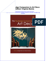 Full Chapter The Routledge Companion To Art Deco 1St Edition Virginia Bemis PDF