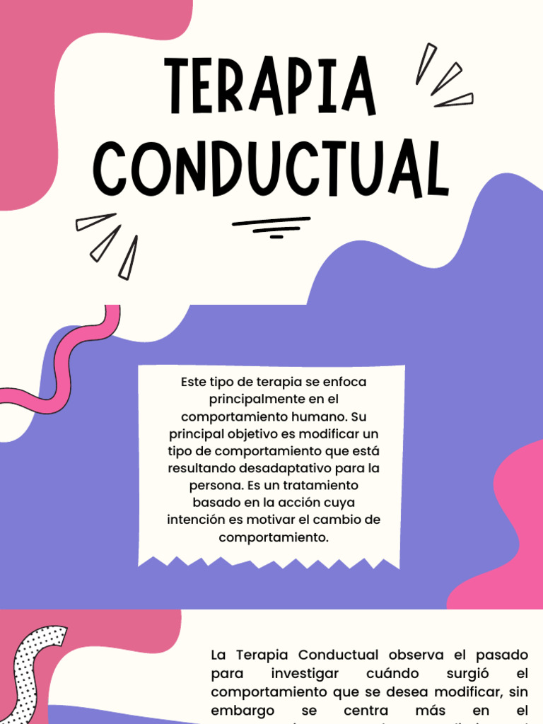 Cambio de conducta en terapia conductual | PDF