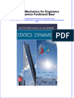 Textbook Vector Mechanics For Engineers Dynamics Ferdinand Beer Ebook All Chapter PDF