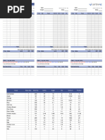 Intake and Output Record Template | PDF