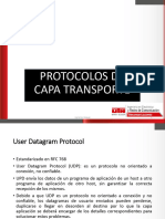 Protocolo de Capa Trasnporte