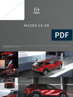 Mazda CX-30 Brochure