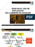 Presentación Seguridad en Mineria Socavon - Indumil