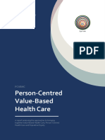 Person-Centred Value-Based Health Care