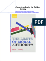 Textbook The Limits of Moral Authority 1St Edition Dorsey Ebook All Chapter PDF