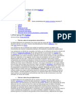 Factores Que Determinan El Clima