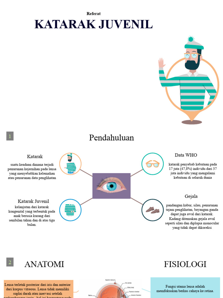 Patofisiologi Katarak Juvenil | PDF