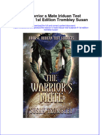 Download pdf The Warrior S Mate Iriduan Test Subjects 4 1St Edition Trombley Susan ebook full chapter 