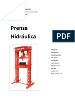 Prensa Hidráulica