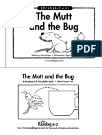 21 The Mutt and The Bug