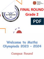Grade 2-Olympiad-Final Round-2023-2024