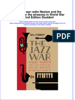 PDF The Jazz War Radio Nazism and The Struggle For The Airwaves in World War Ii First Edition Studdert Ebook Full Chapter