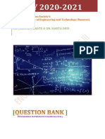 EM-III 2020-21 QUESTION-BANK With MCQ
