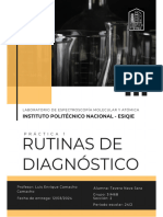 P1 - Rutinas de Diagnóstico