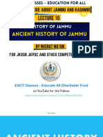 Lec 16 - Ancient Jammu History_e12ab983-cccb-473b-8a46-a2a5160291c2