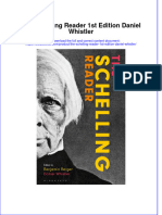 Full Chapter The Schelling Reader 1St Edition Daniel Whistler PDF