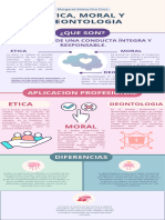 Infografía Salud Mental Ilustrado Multicolor