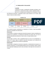 Iii Formulacion y Evaluacion