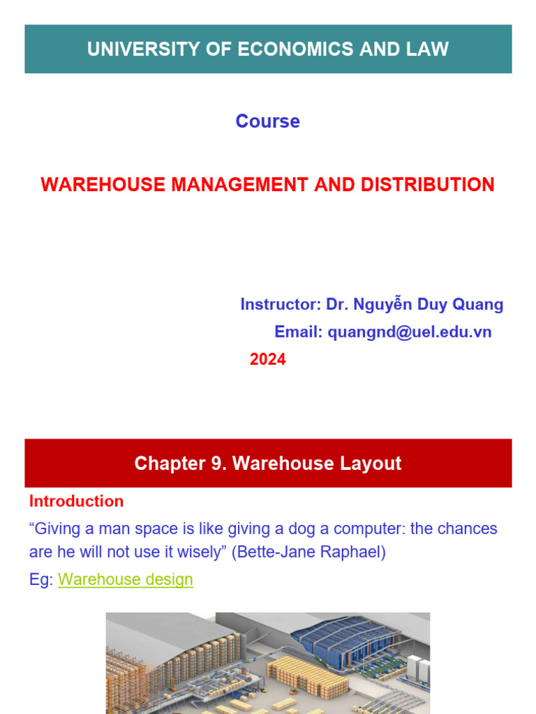 Warehouse Layout Design Strategies | PDF | Warehouse | Pallet
