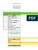 Formato Ejercicio Excel Tarea 4 Johhana