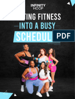 Fitting Fitness Into A Busy Schedule! Draft - 3