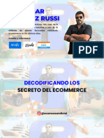 Cesar Sanchez - Decodificando Los Secretos Del Ecommerce -Cesar Sanchez Russi