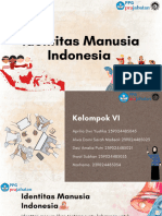 3rukol - PPT Kelompok VI Identitas Manusia Indonesia