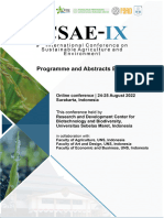 ICSAE IX Programme and Abstract Book - Finale