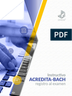 Instructivo ACREDITA-BACH Registro Al Examen 2023