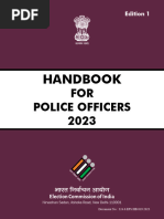 Police Standing Order | PDF | Police | Positions Of Authority
