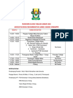 Rundown Acara Tabligh Akbar 2024