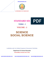 Science-social Science Class 6 Science-social Science Em Term 1 From 2019