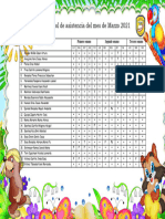 ASISTENCIA MARZO 2021