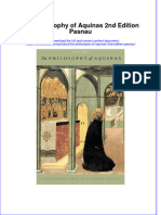 Textbook The Philosophy of Aquinas 2Nd Edition Pasnau Ebook All Chapter PDF